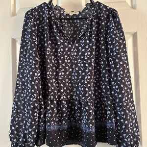 Floral Long Sleeve Blouse